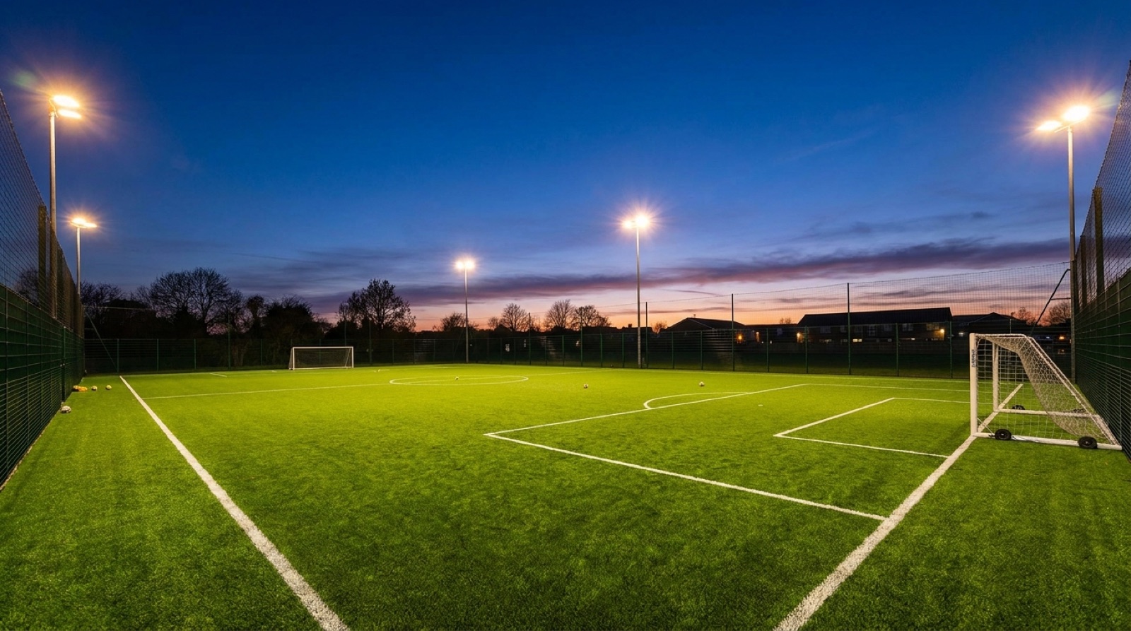 Sun'iy qoplamali futbol maydoni
